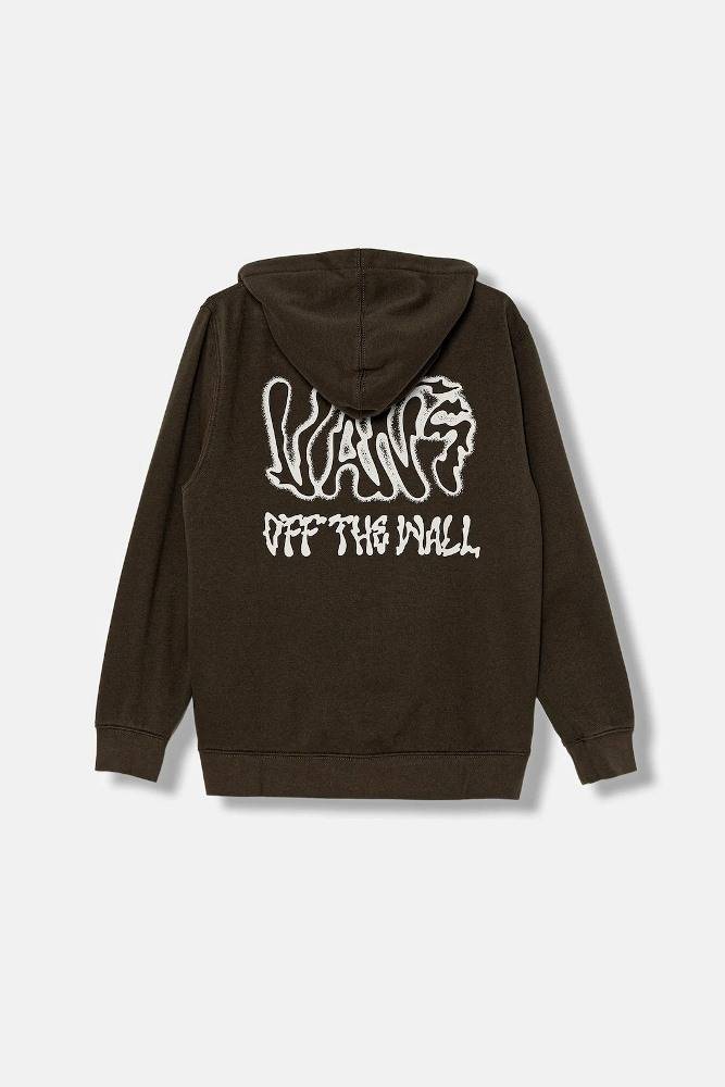 VANS BOYS RIPPLED FULL ZIP