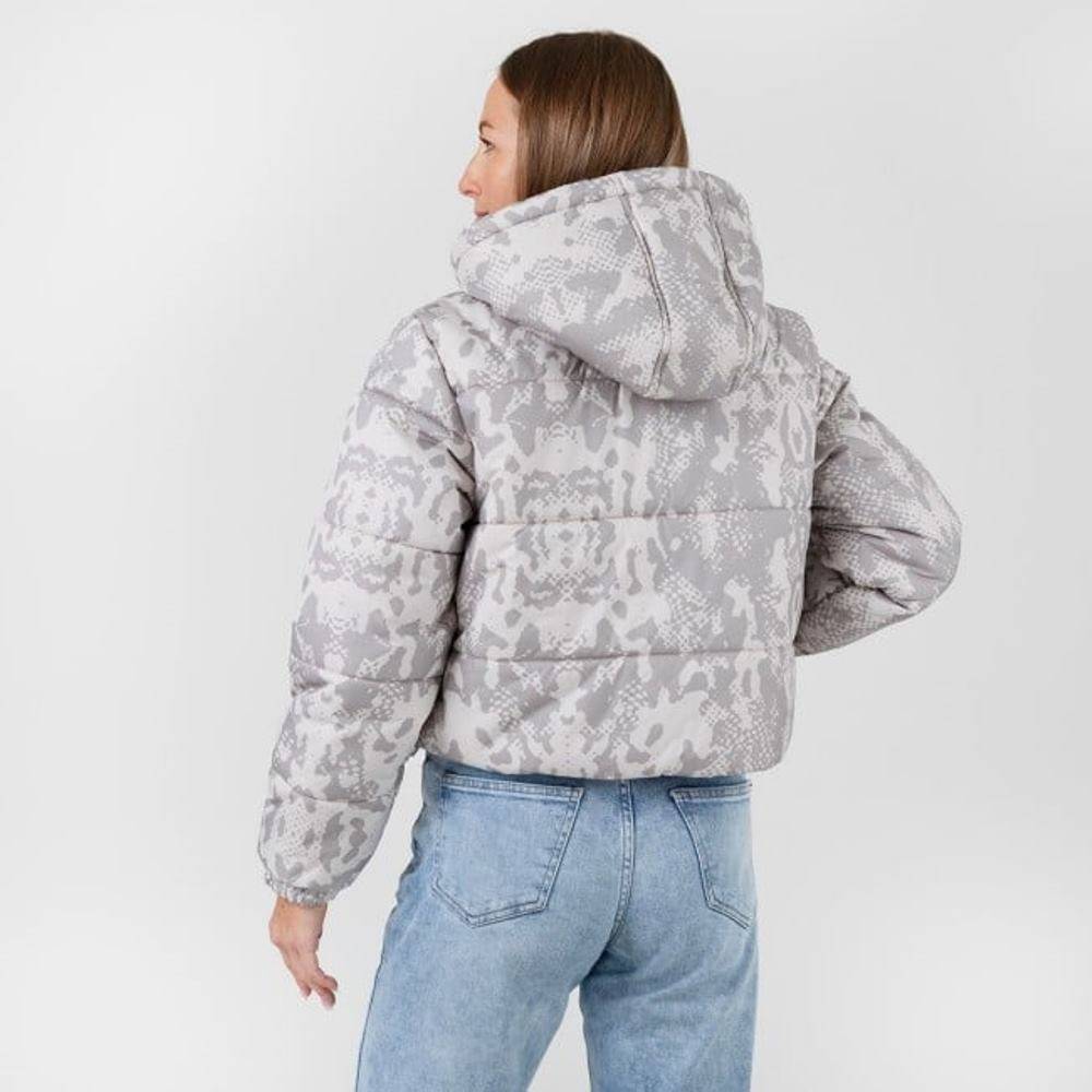 VANS MTE HILLGATE AOP CROPPED JACKET