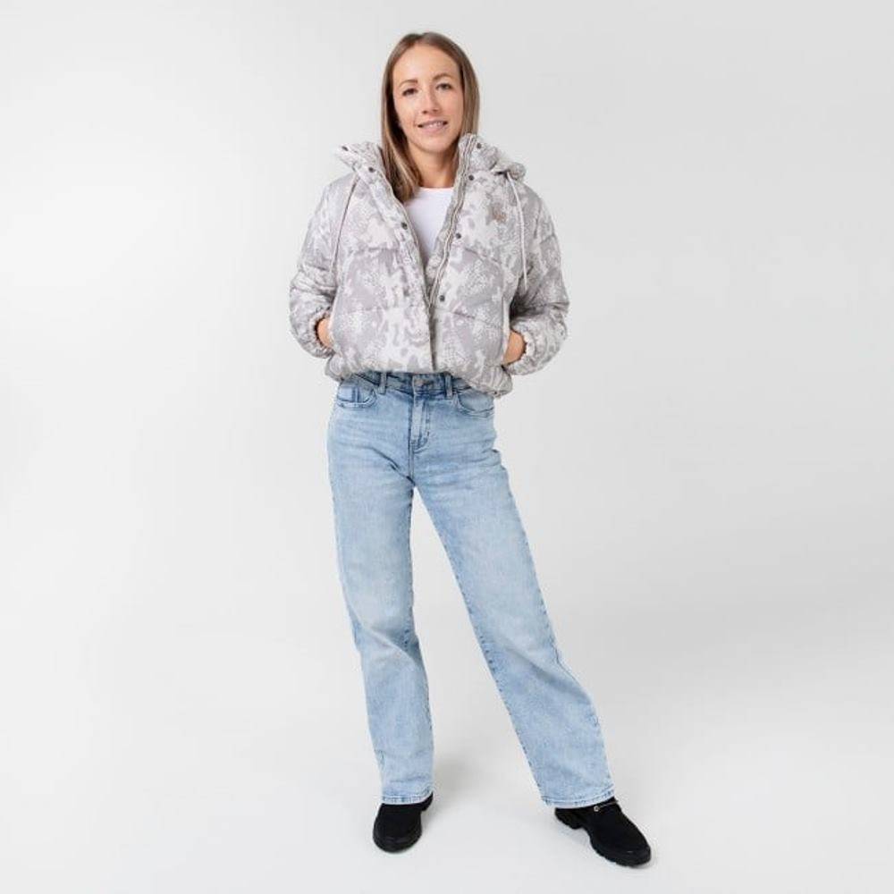 VANS MTE HILLGATE AOP CROPPED JACKET