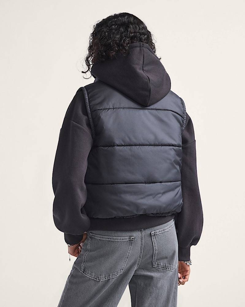 VANS MTE HILLGATE CROPPED VEST