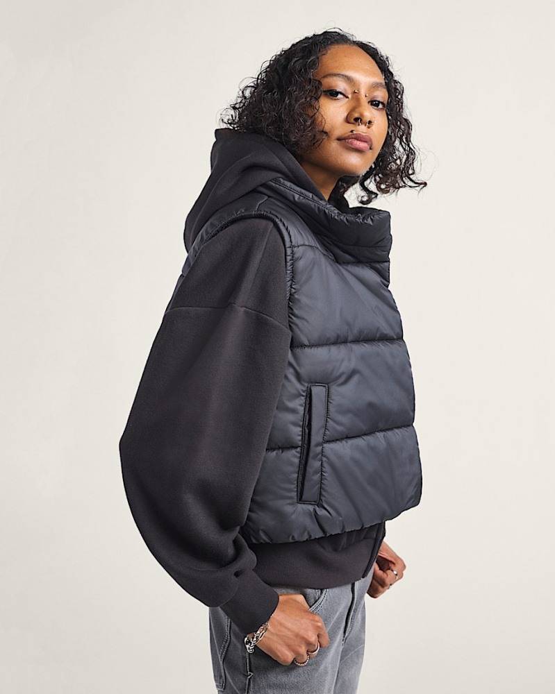 VANS MTE HILLGATE CROPPED VEST