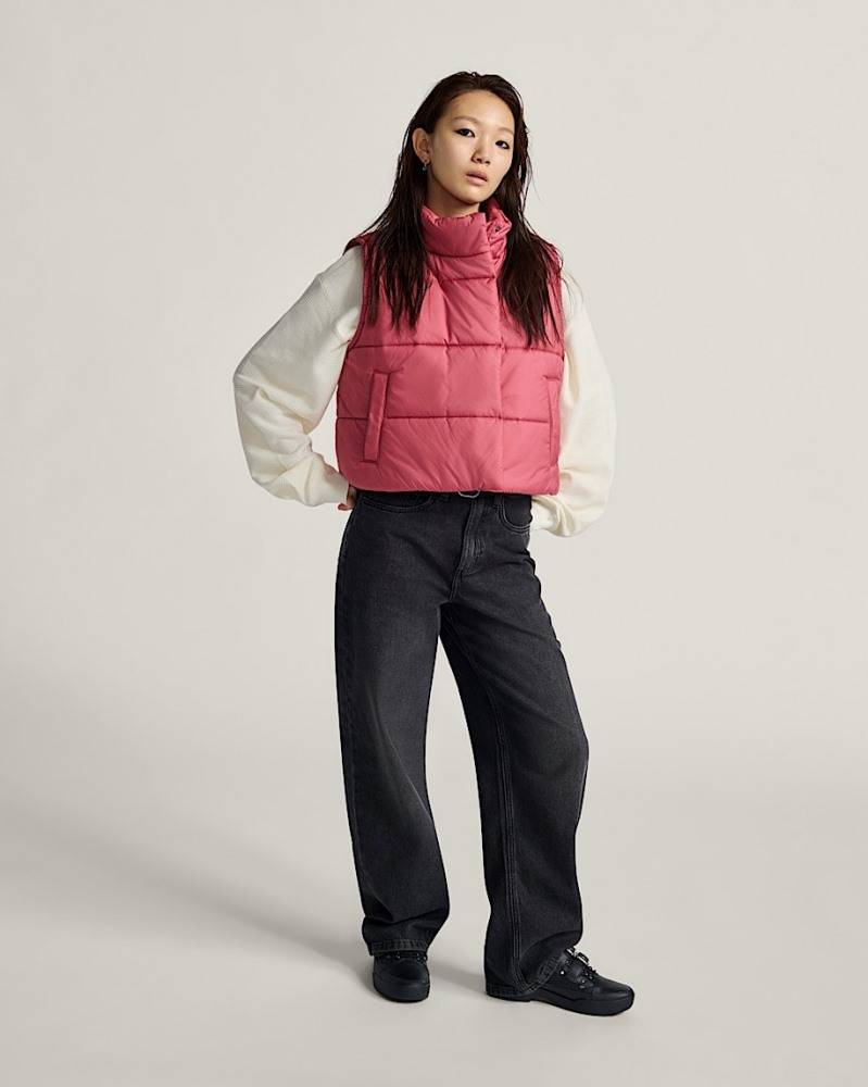 VANS MTE HILLGATE CROPPED VEST