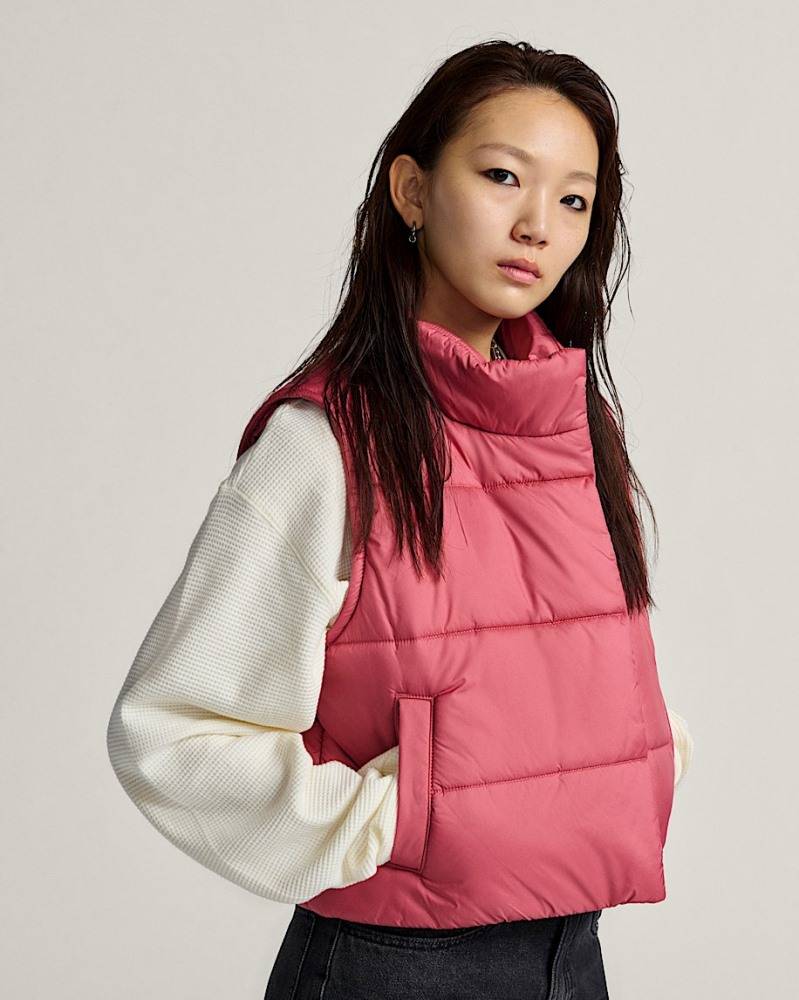 VANS MTE HILLGATE CROPPED VEST