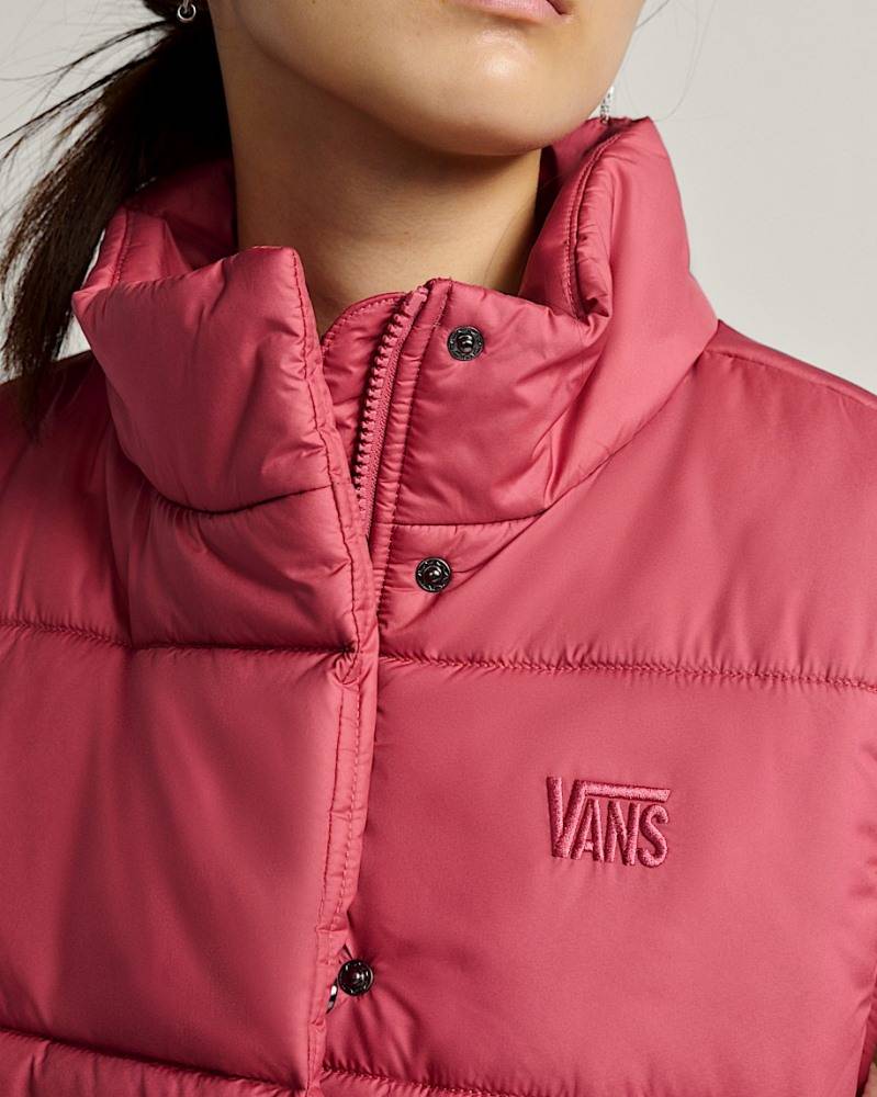 VANS MTE HILLGATE CROPPED VEST