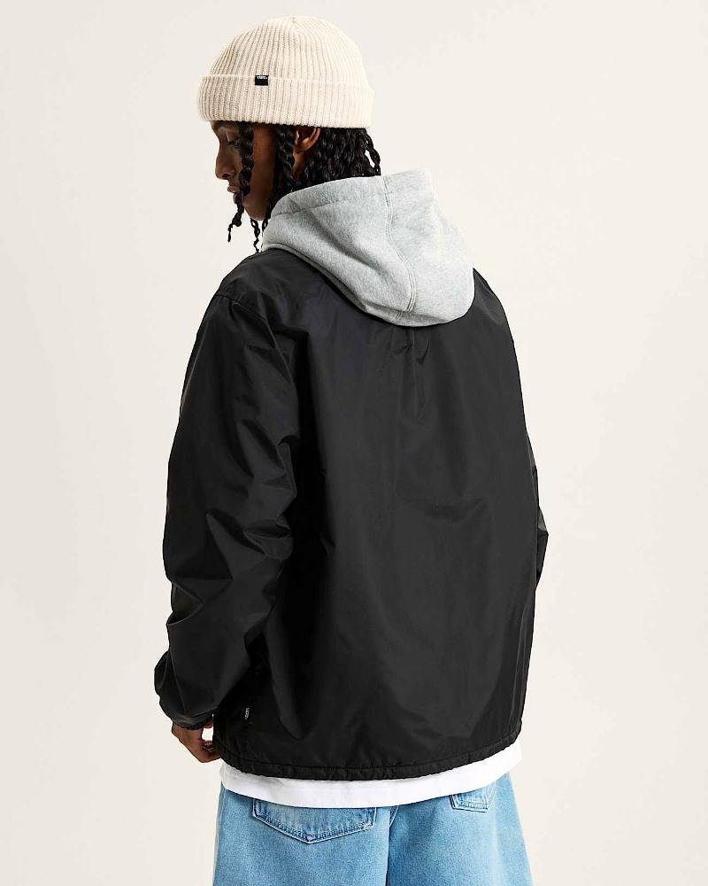 VANS RILEY HOODED COACHES JACKET