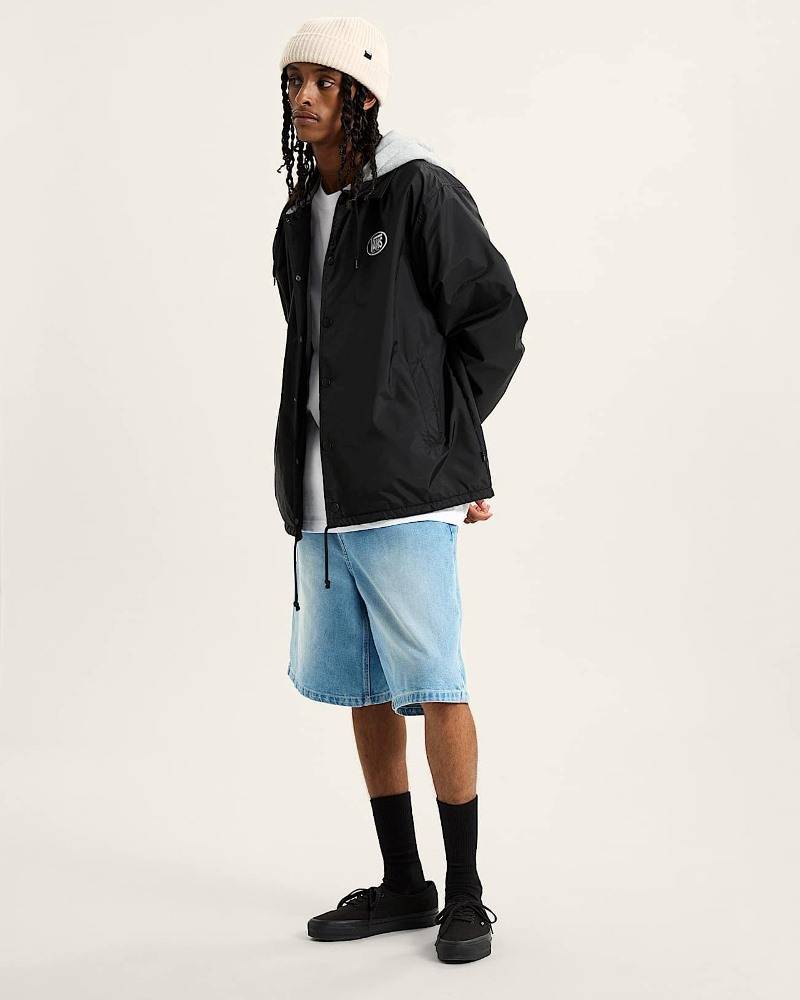 VANS RILEY HOODED COACHES JACKET