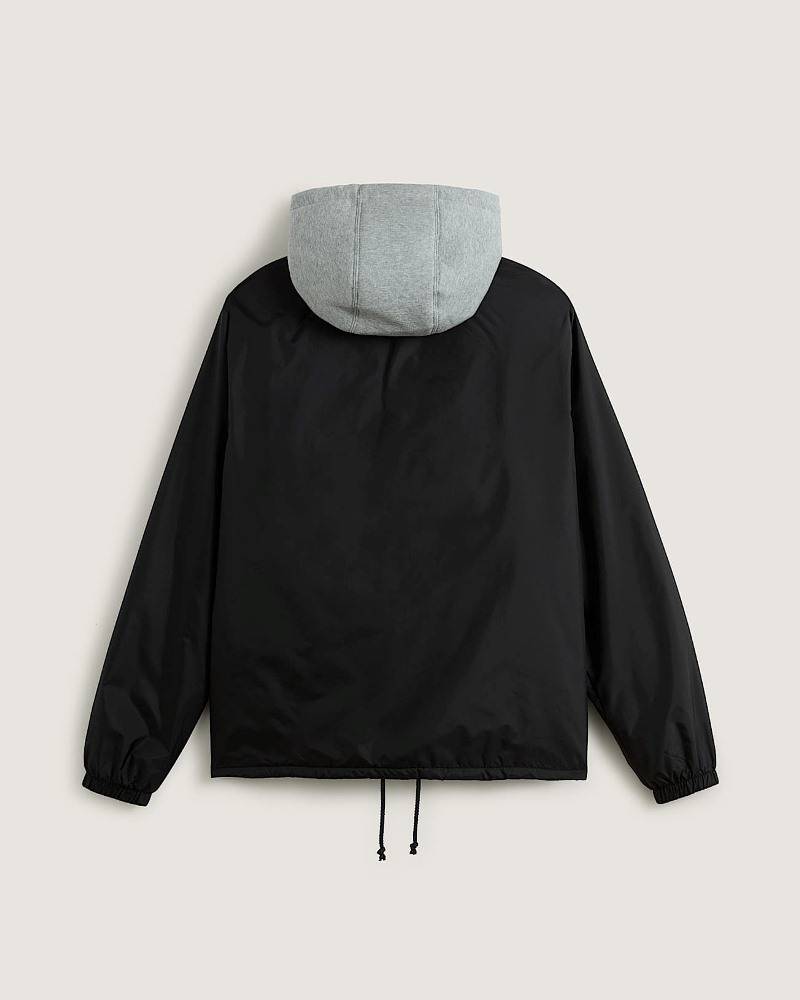 VANS RILEY HOODED COACHES JACKET