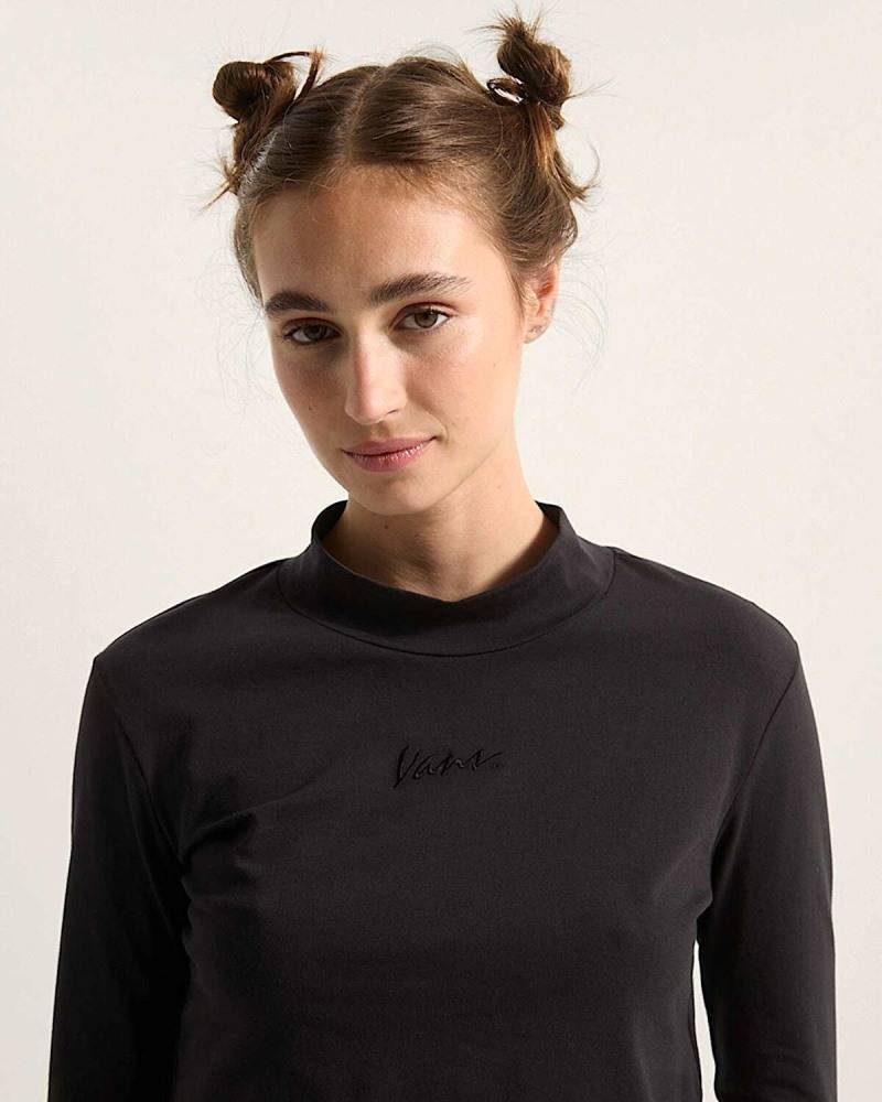 VANS SCRIPT MINI MOCK LS