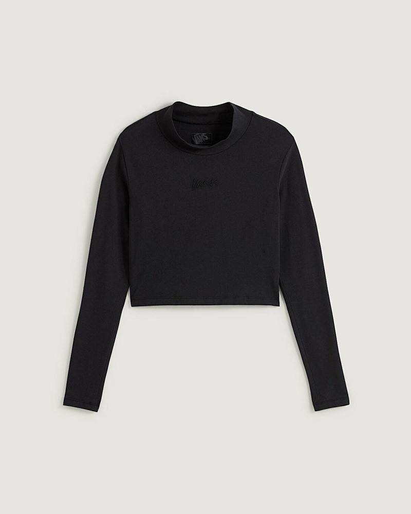 VANS SCRIPT MINI MOCK LS