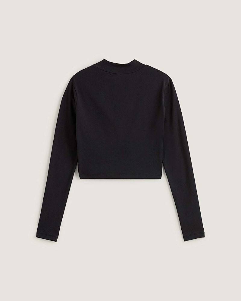 VANS SCRIPT MINI MOCK LS