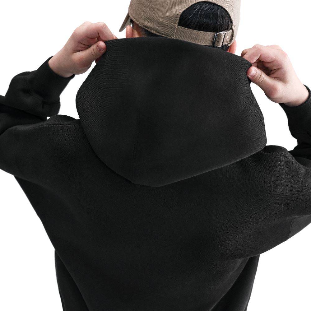 NIKE BOYS TECH FLEECE OVERSIZED PULLOVER HOODIE