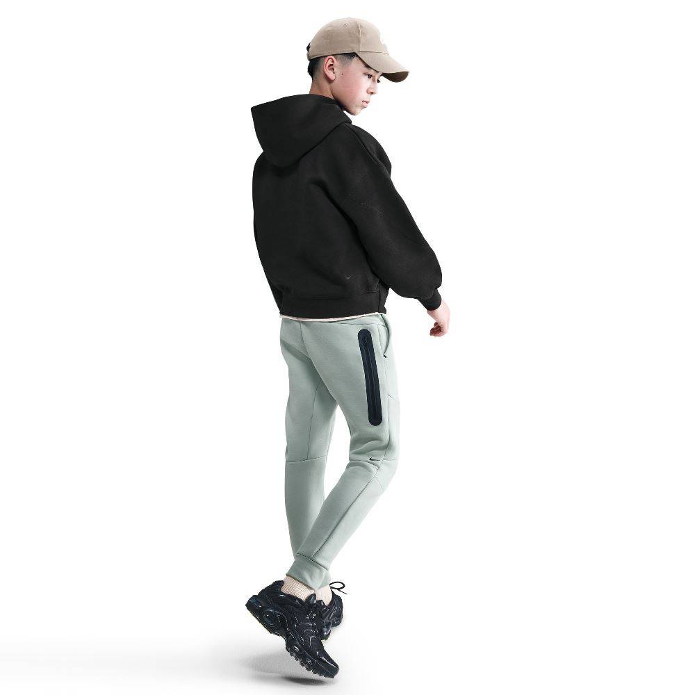 NIKE BOYS TECH FLEECE OVERSIZED PULLOVER HOODIE