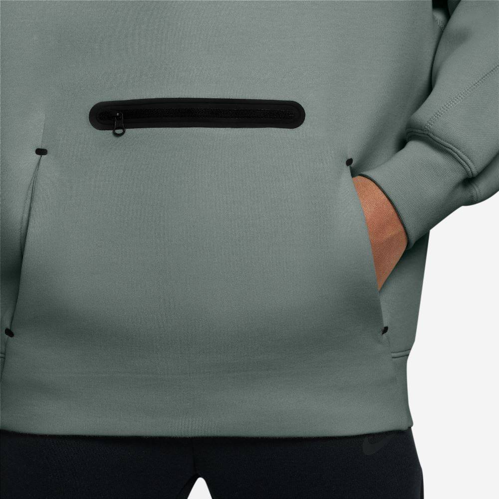NIKE BOYS TECH FLEECE OVERSIZED PULLOVER HOODIE