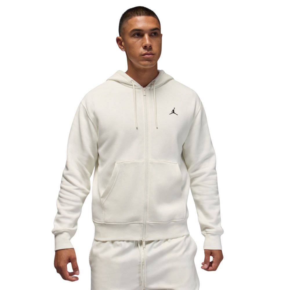 NIKE JORDAN BROOKLYN FLC FULL-ZIP HOODIE