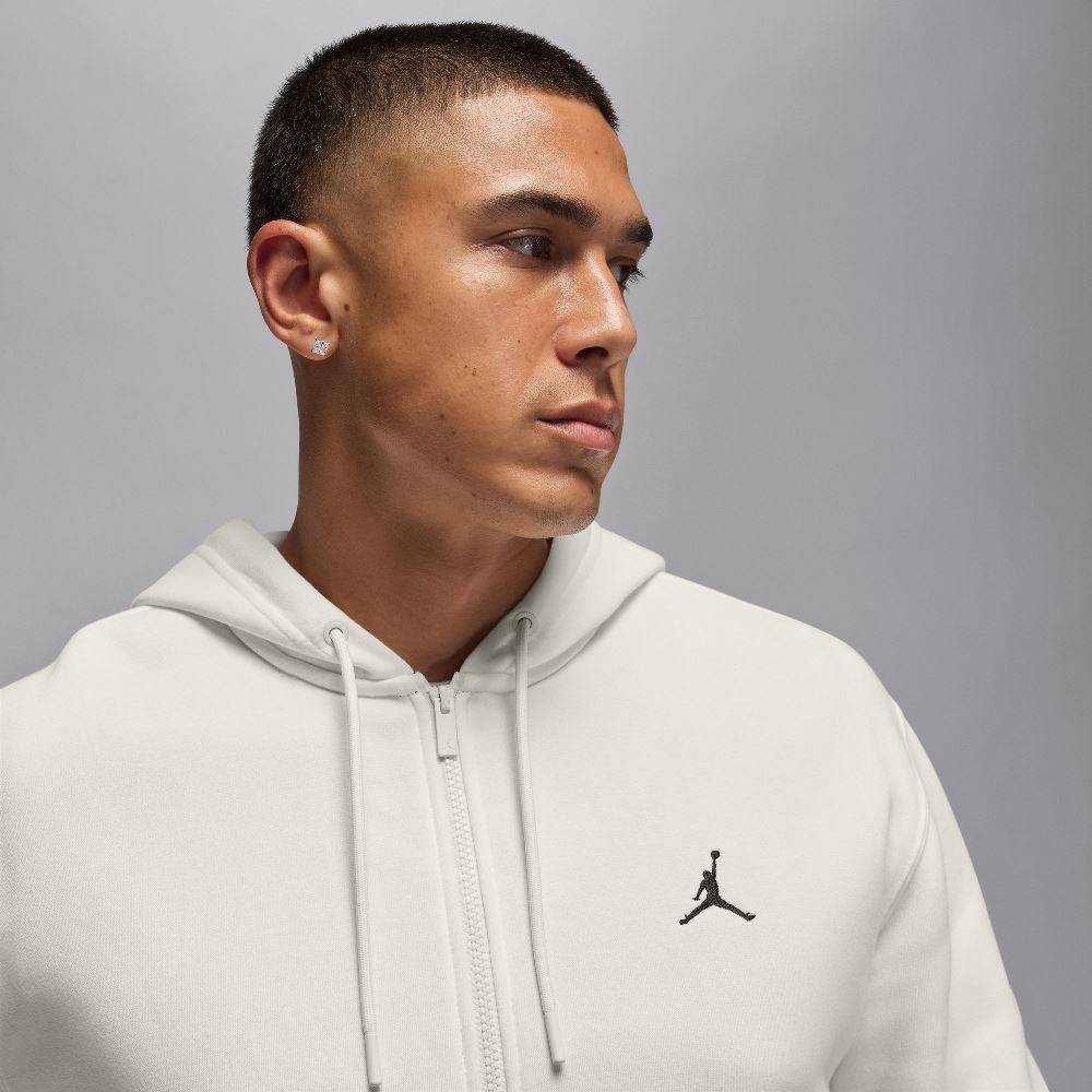NIKE JORDAN BROOKLYN FLC FULL-ZIP HOODIE