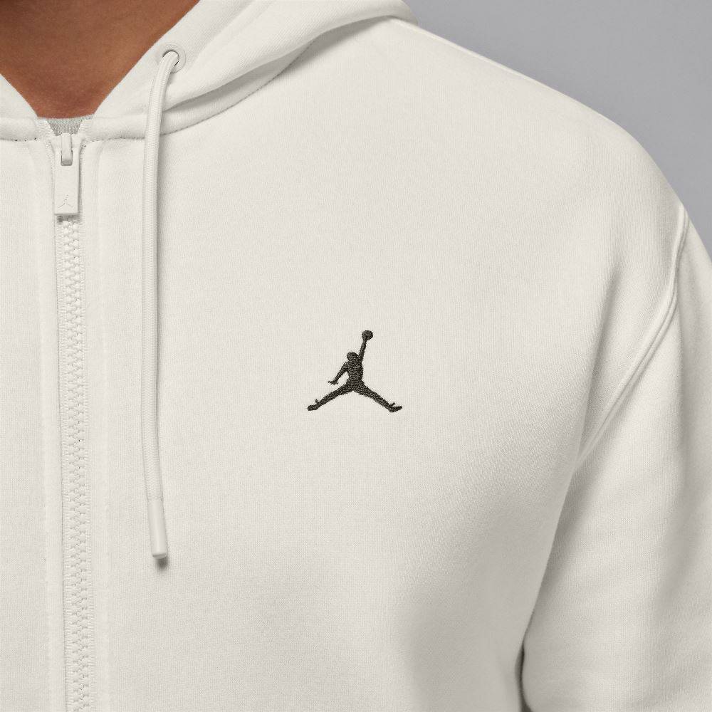 NIKE JORDAN BROOKLYN FLC FULL-ZIP HOODIE