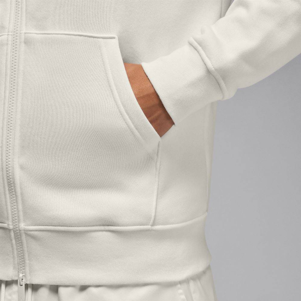 NIKE JORDAN BROOKLYN FLC FULL-ZIP HOODIE