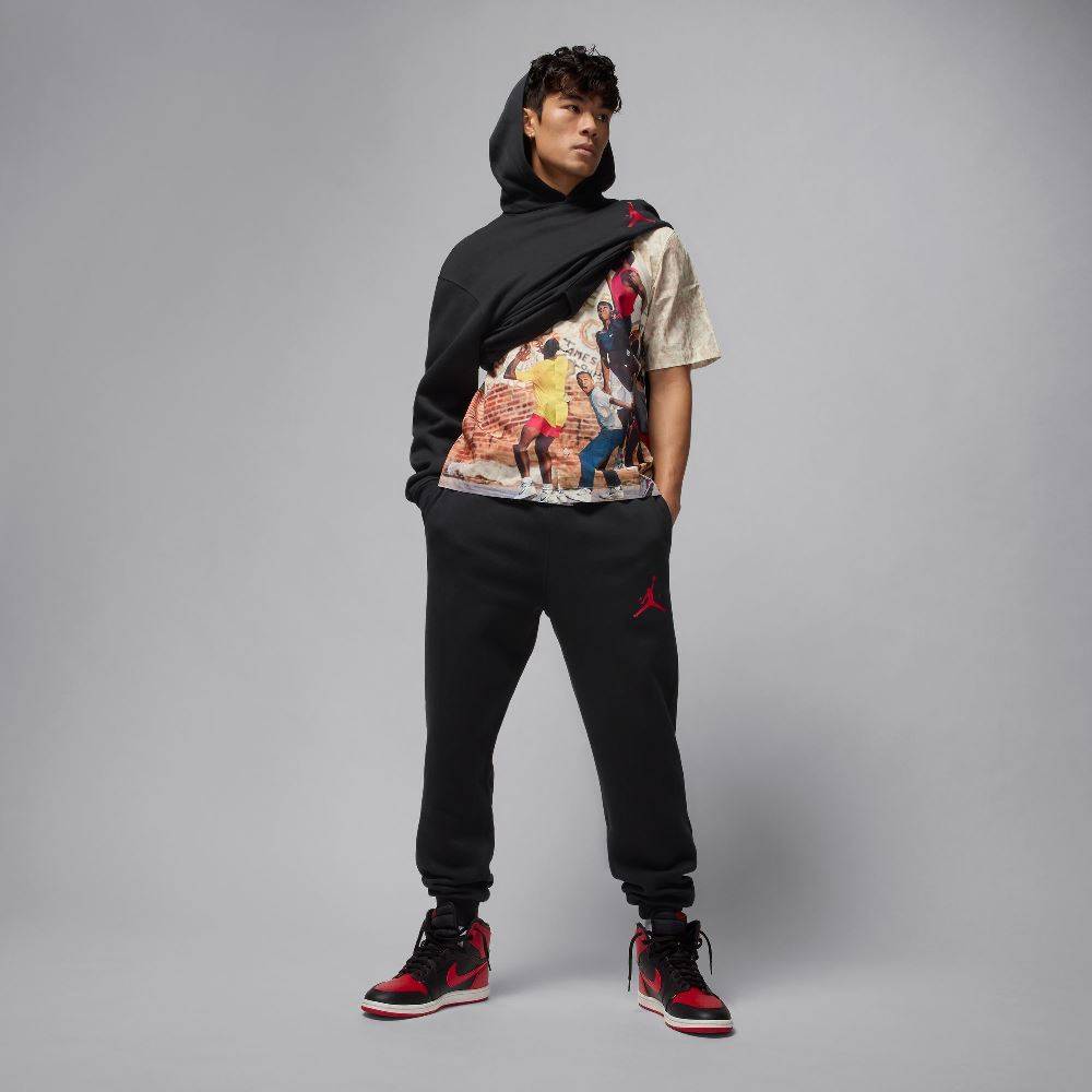 NIKE JORDAN JUMPMAN FLEECE PANT