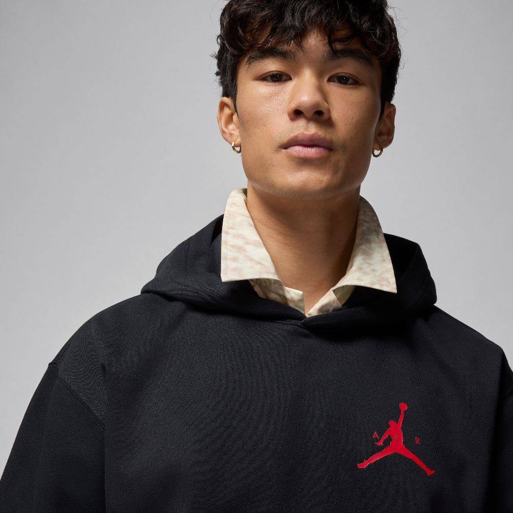 NIKE JORDAN JUMPMAN FLEECE PULLOVER