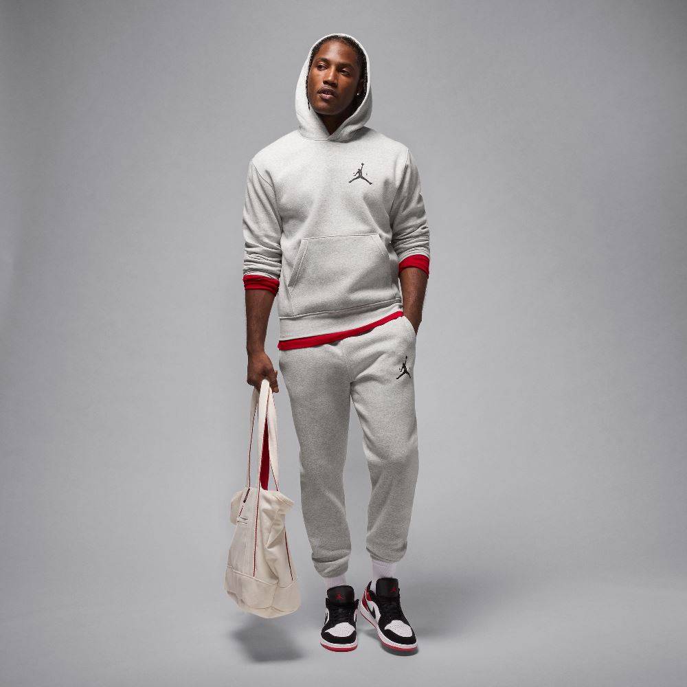 NIKE JORDAN JUMPMAN FLEECE PULLOVER