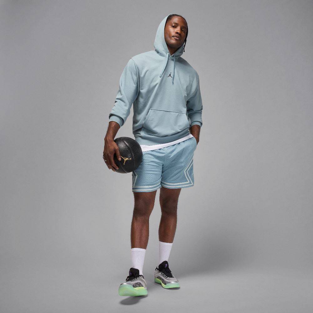 NIKE JORDAN SPORT CROSSOVER FLEECE HOODIE