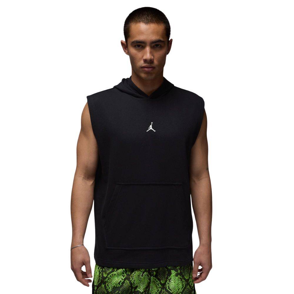 NIKE JORDAN SPORT CROSSOVER SLEEVELESS HOODIE
