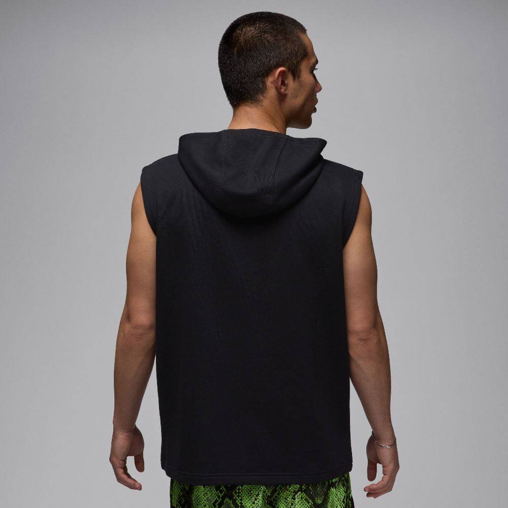 NIKE JORDAN SPORT CROSSOVER SLEEVELESS HOODIE