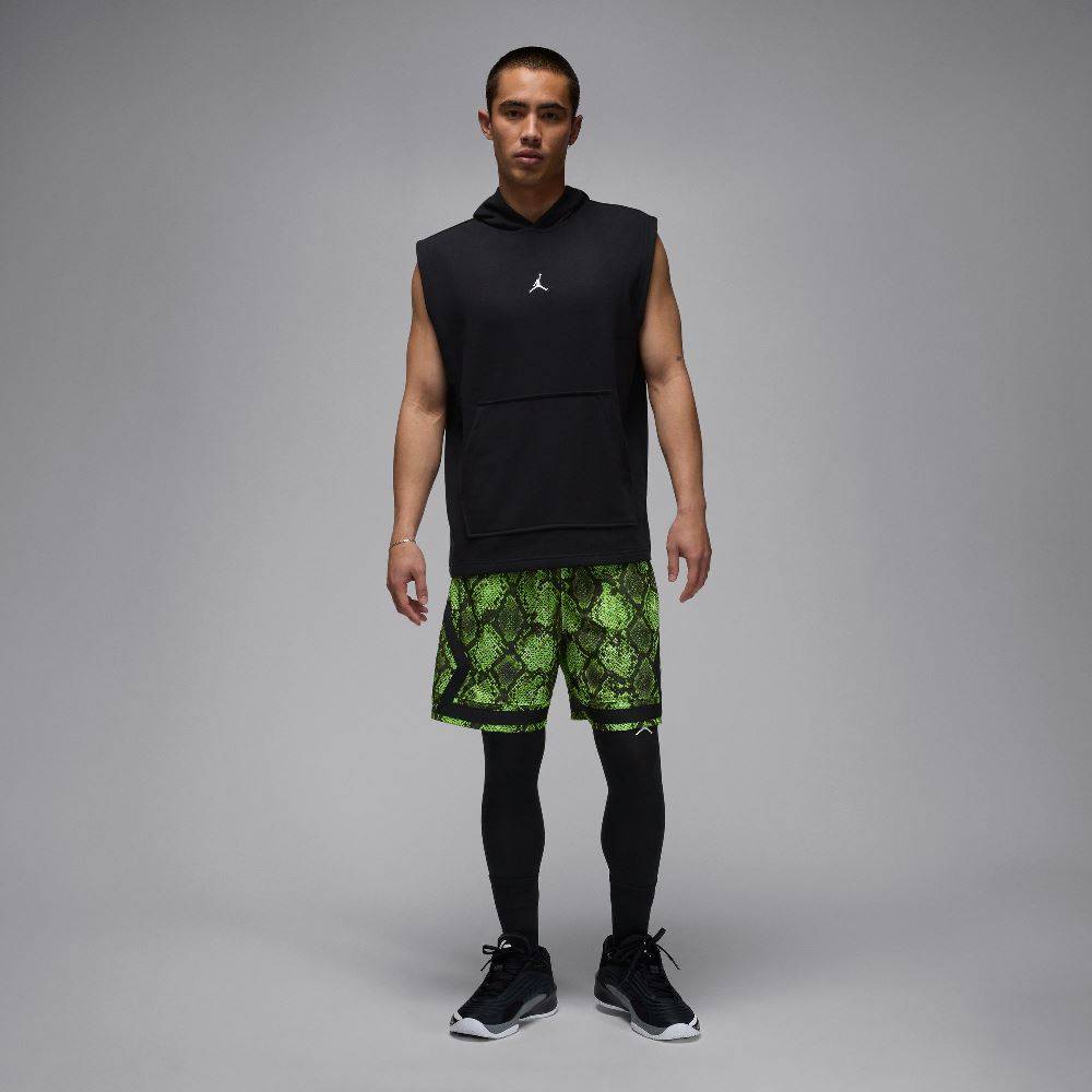 NIKE JORDAN SPORT CROSSOVER SLEEVELESS HOODIE