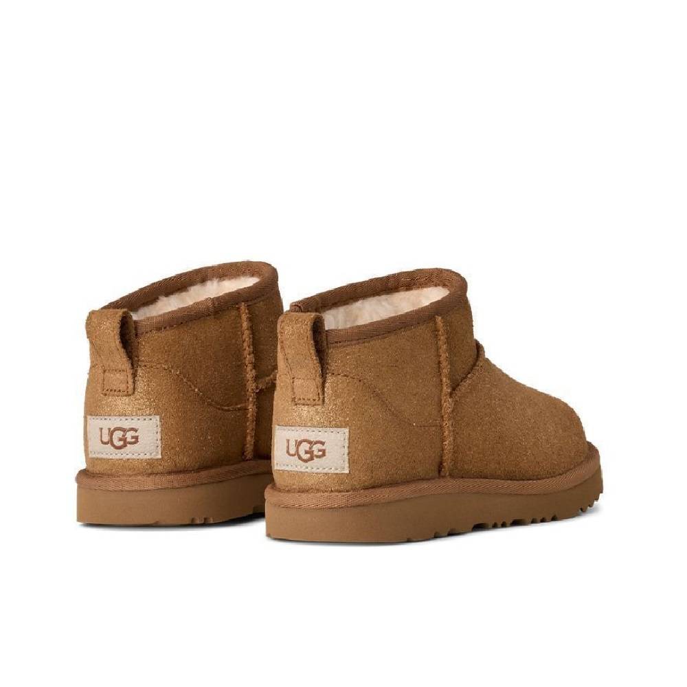 UGG CLASSIC ULTRA MINI DAZZLE KIDS BOOT