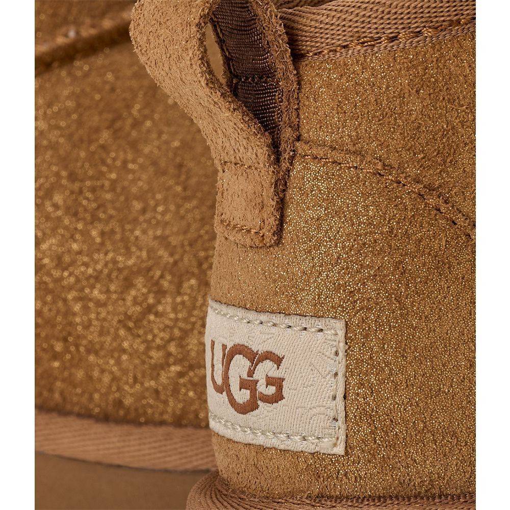 UGG CLASSIC ULTRA MINI DAZZLE KIDS BOOT