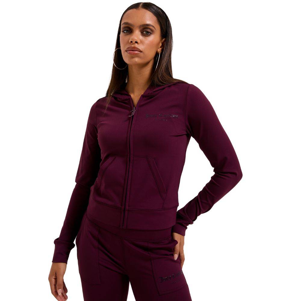 JUICY COUTURE ACTIVEWEAR ENNIS TRACKTOP