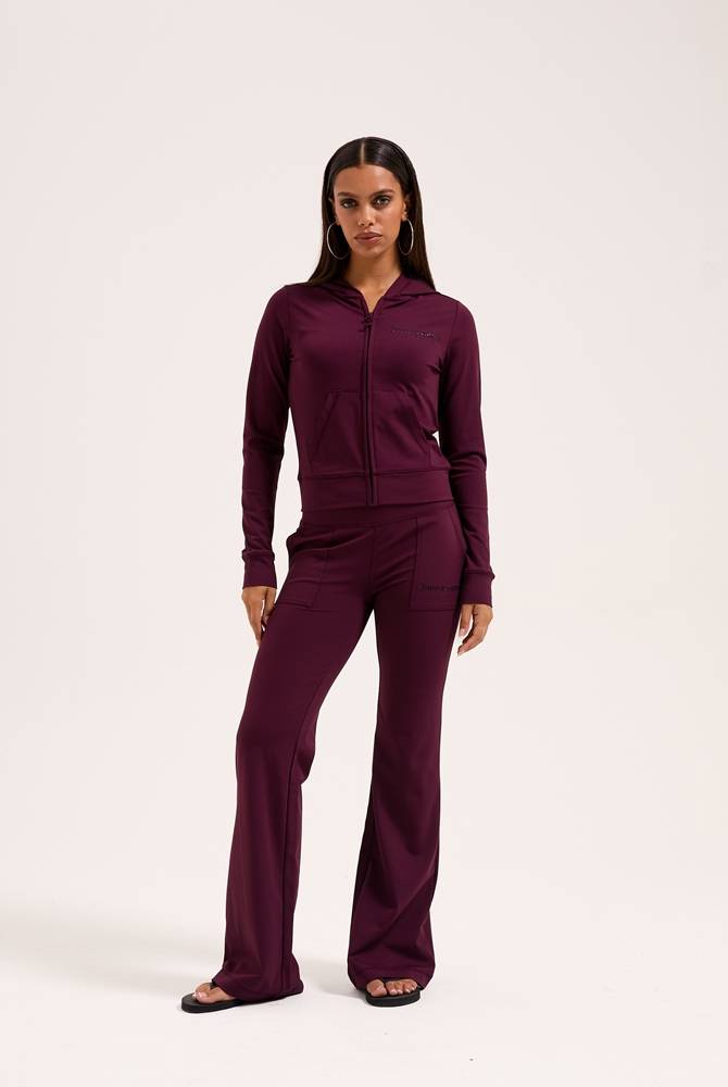 JUICY COUTURE ACTIVEWEAR ENNIS TRACKTOP