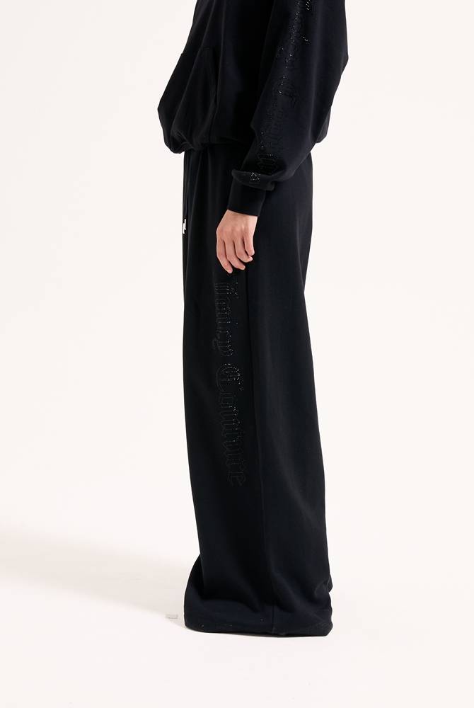 JUICY COUTURE ANNEN ULTRA LOW WIDE LEG TRACKPANT