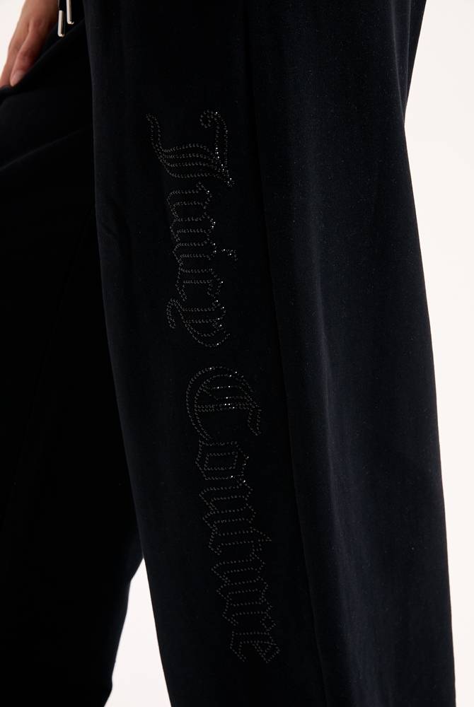 JUICY COUTURE ANNEN ULTRA LOW WIDE LEG TRACKPANT