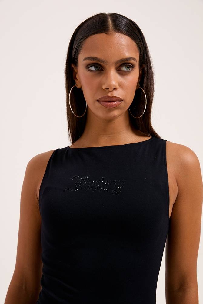 JUICY COUTURE CANYON BOATNECK DRESS