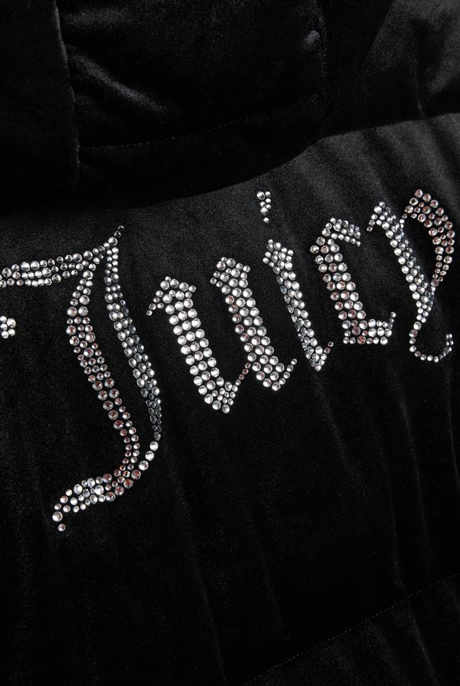 JUICY COUTURE CENTURY LONGLINE PUFFA JACKET