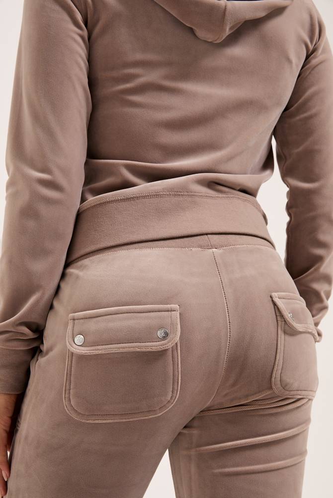 JUICY COUTURE DEL RAY TRACK PANT WITH POCKETS