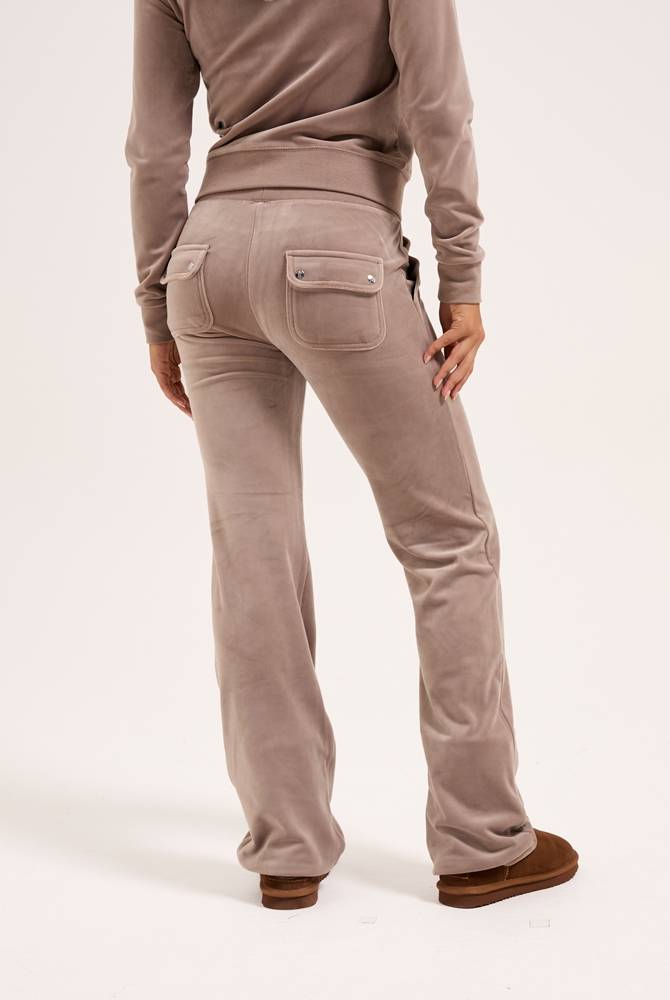 JUICY COUTURE DEL RAY TRACK PANT WITH POCKETS