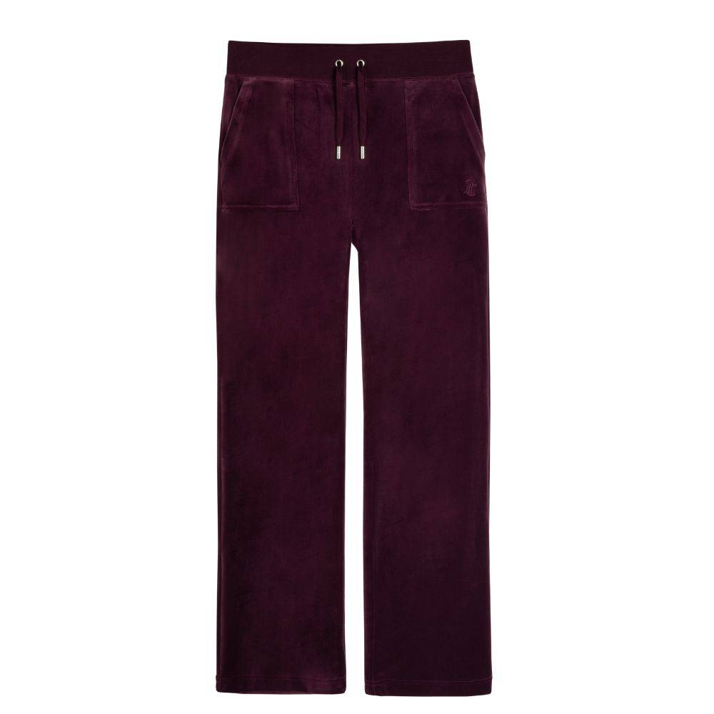 JUICY COUTURE DEL RAY TRACK PANT WITH POCKETS