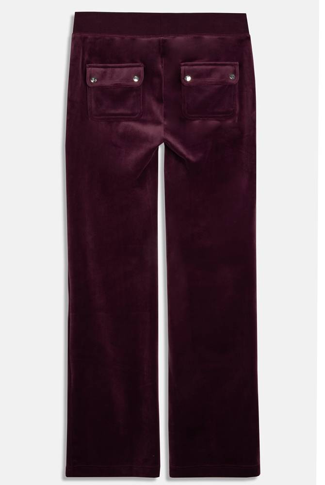JUICY COUTURE DEL RAY TRACK PANT WITH POCKETS