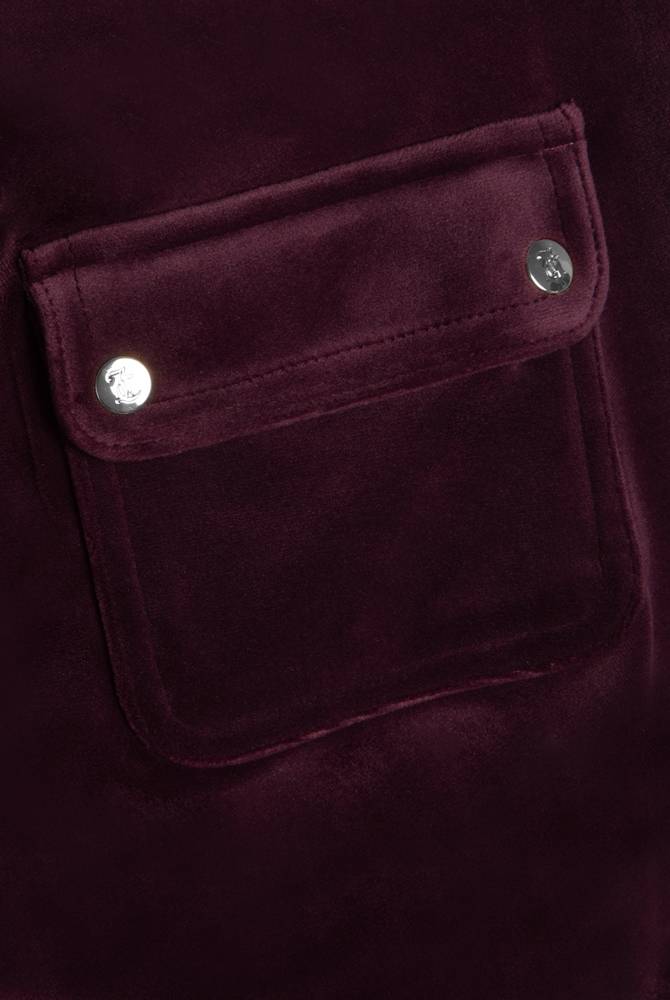 JUICY COUTURE DEL RAY TRACK PANT WITH POCKETS