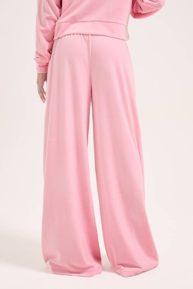 JUICY COUTURE ICCLE DIAMANTE OVERSIZED CROPPED ZIP HOODIE