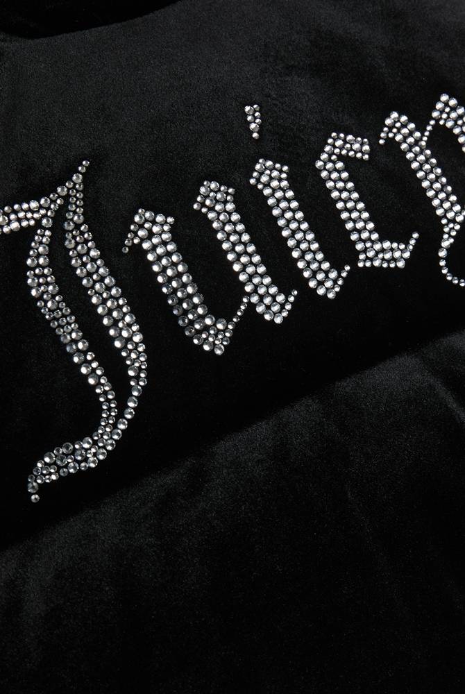 JUICY COUTURE LIGHTENING VELOUR GILET