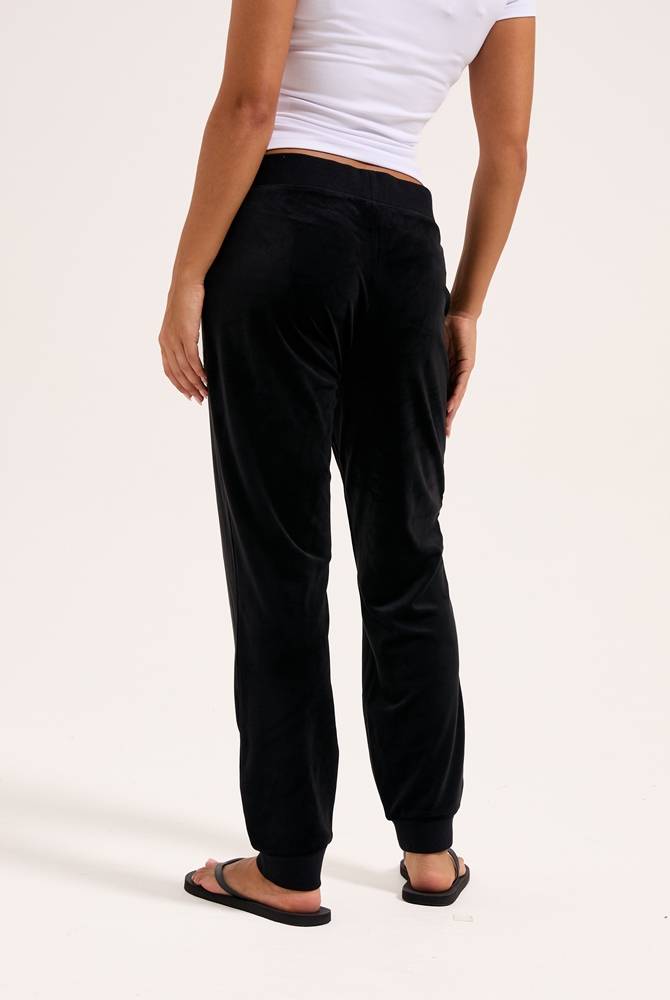 JUICY COUTURE WILLOW CUFF CLASSIC VELOUR JOGGER
