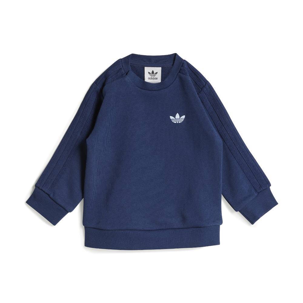 ADIDAS DENIM CREW SET