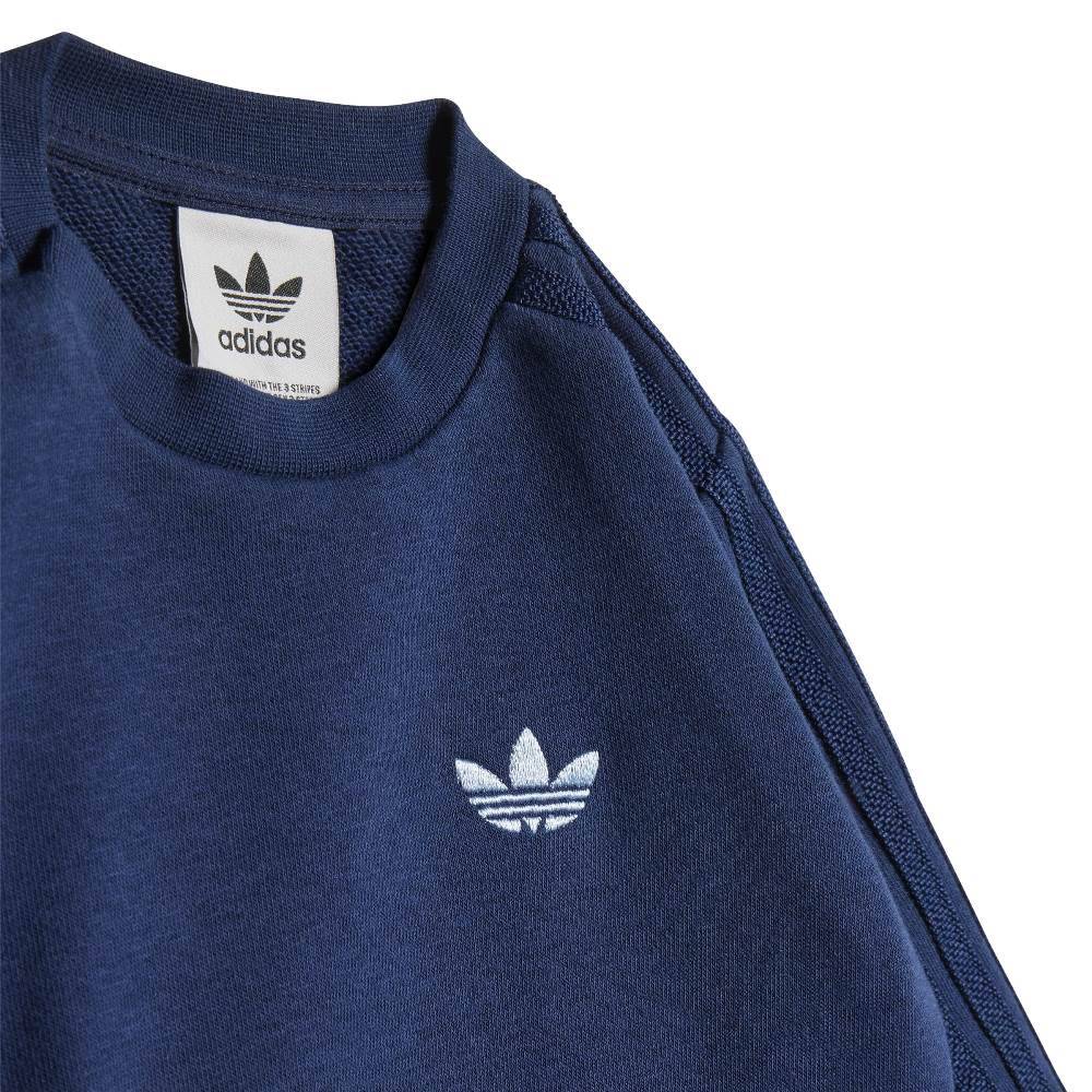 ADIDAS DENIM CREW SET