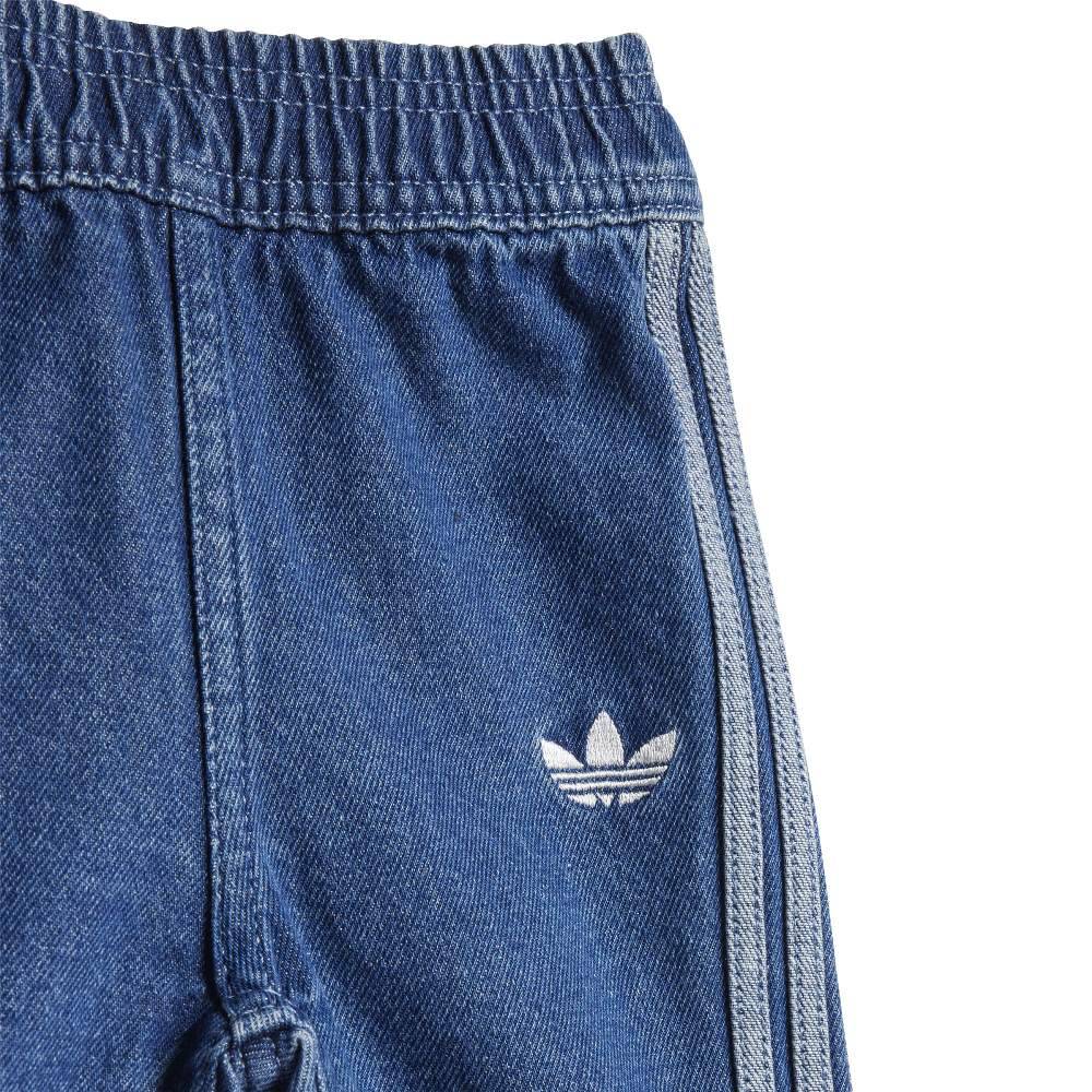 ADIDAS DENIM CREW SET