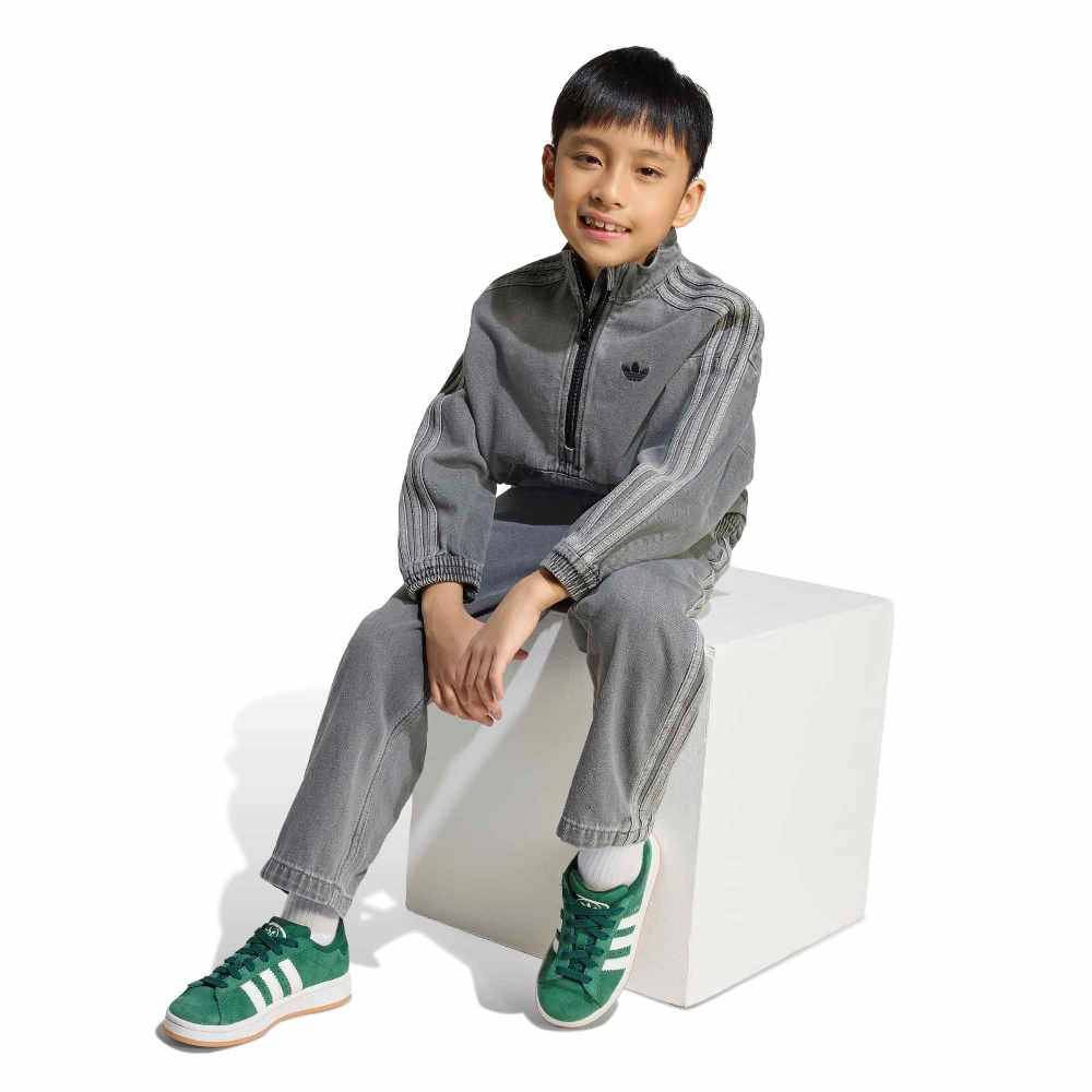 ADIDAS DENIM CREW SET