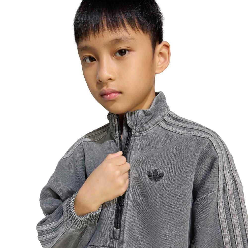 ADIDAS DENIM CREW SET