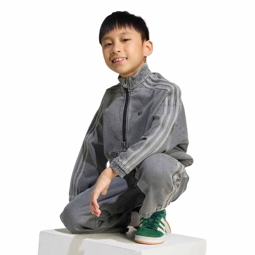 ADIDAS DENIM CREW SET